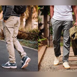 Relwen Flyweight Flex Chino (color: Light Steel)